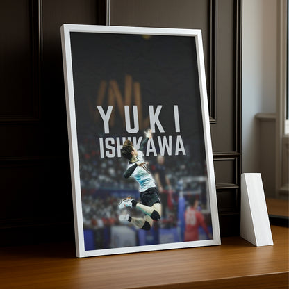 Cadre photo Volley-Ball - Yuki Ishikawa