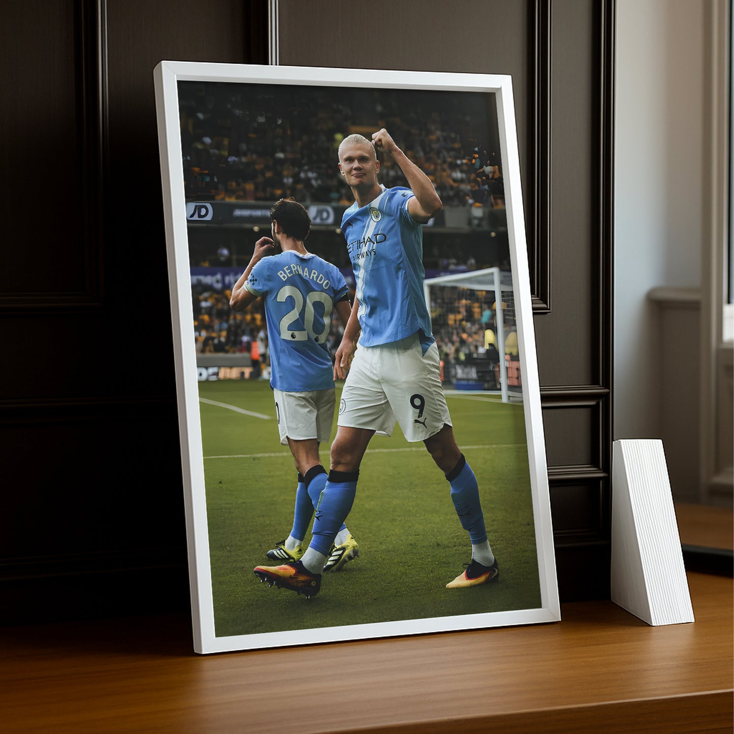 Poster Manchester City - Erling Haaland