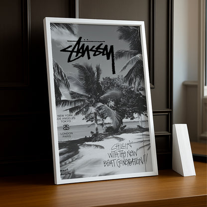 Cadre photo Stüssy