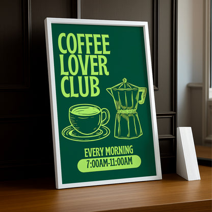 Cadre photo Coffee Lover - Every Morning
