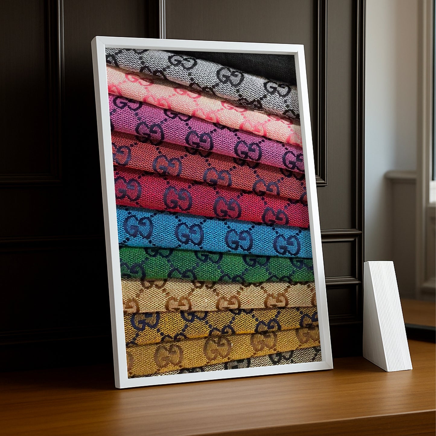 Cadre Photo Gucci - Tissue multicolore