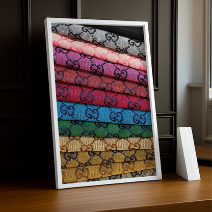 Cadre Photo Gucci - Tissue multicolore