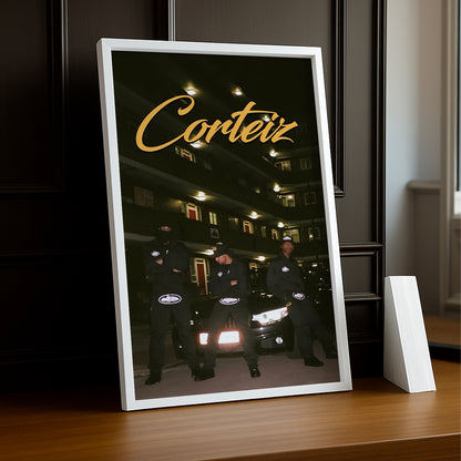 Cadre photo Corteiz