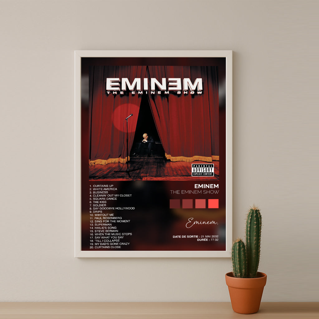 Poster Eminem - Album The Eminem Show