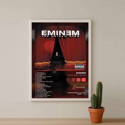 Poster Eminem - Album The Eminem Show