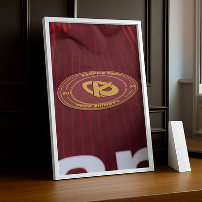 Cadre photo Karmine Corp