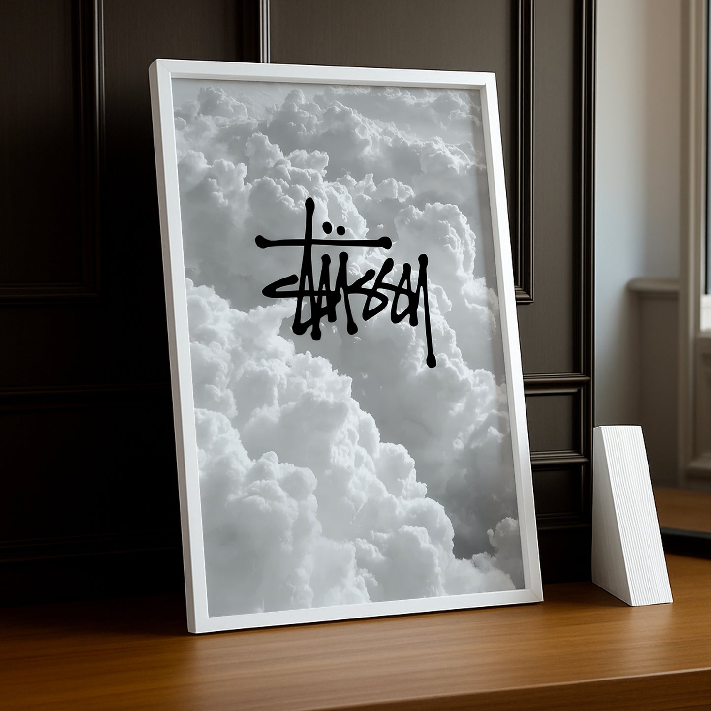 Cadre photo Stüssy Nuage