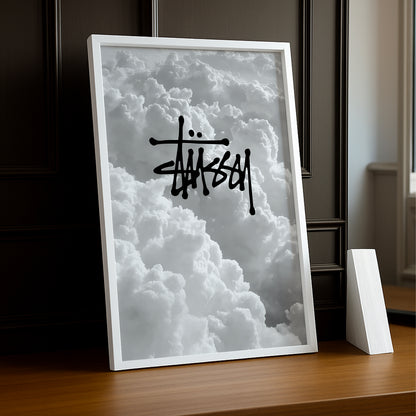 Cadre photo Stüssy Nuage