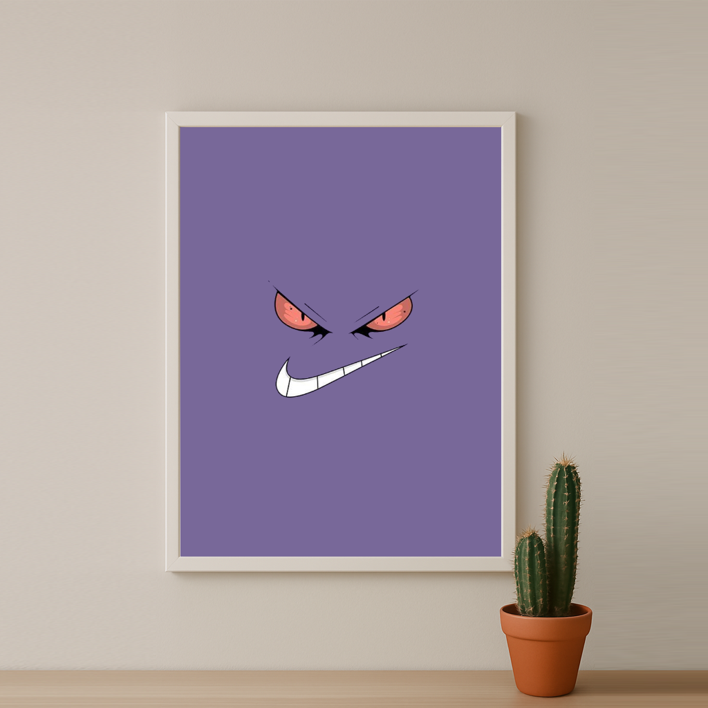 Poster Nike Pokémon Violet