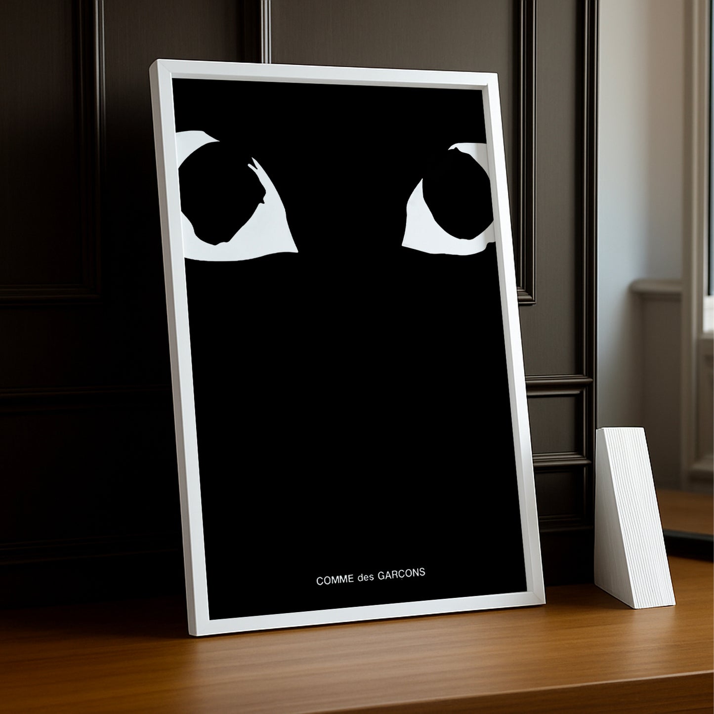 Cadre photo Comme des garçons