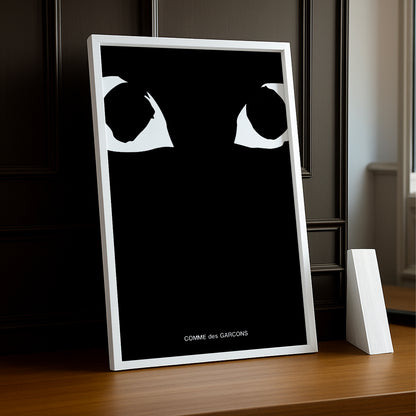 Cadre photo Comme des garçons