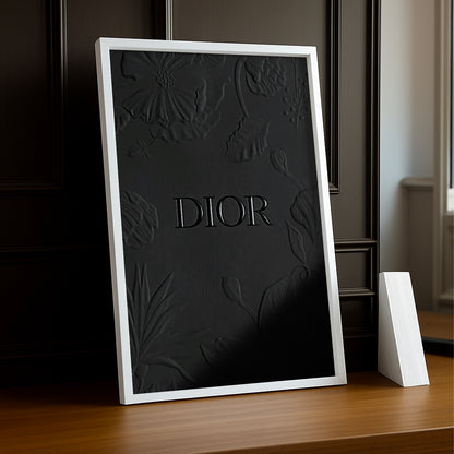 Cadre photo Christian Dior - Noir