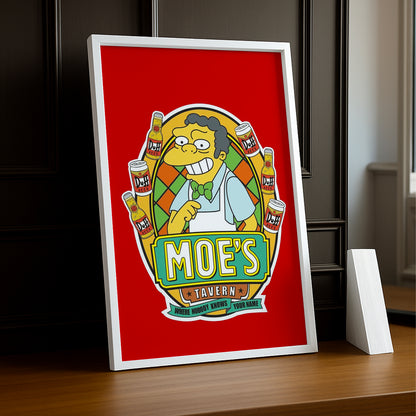 Cadre Photo Les Simpsons - Moe's