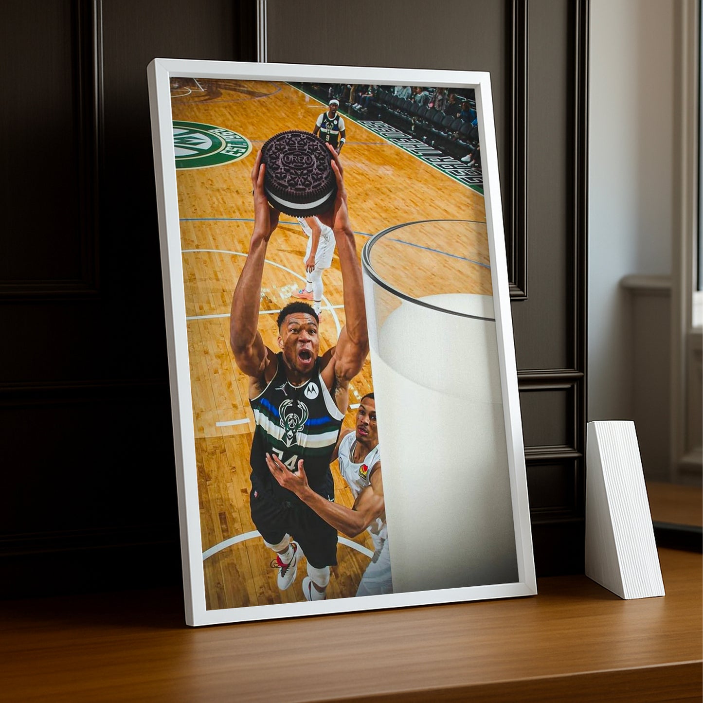 Cadre photo NBA - Oreo Dunk