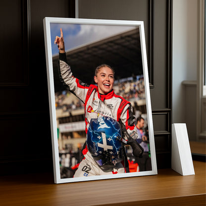 Poster GP Explorer The Last Race - Cocotte Erborian