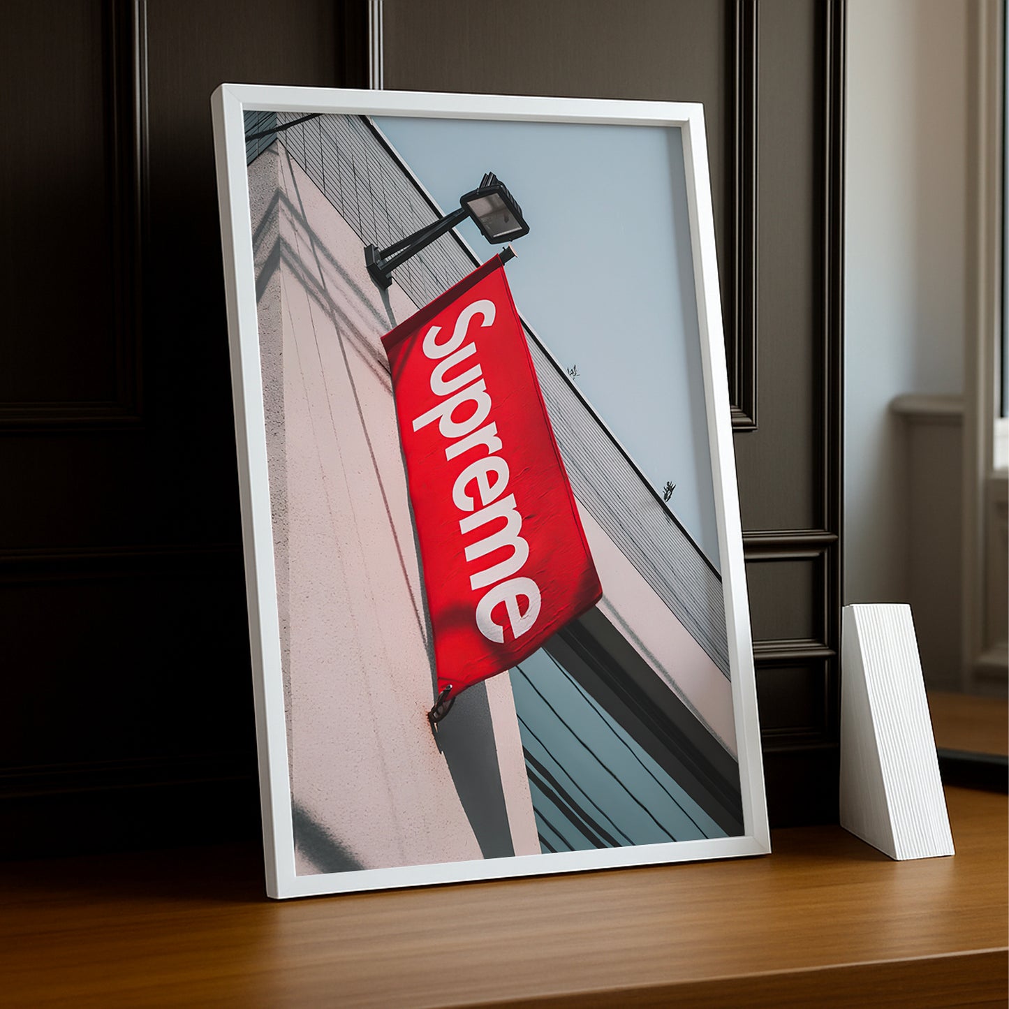 Poster Supreme - Drapeau