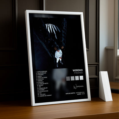 Cadre photo Album Musicaux - Pyramide de Werenoi