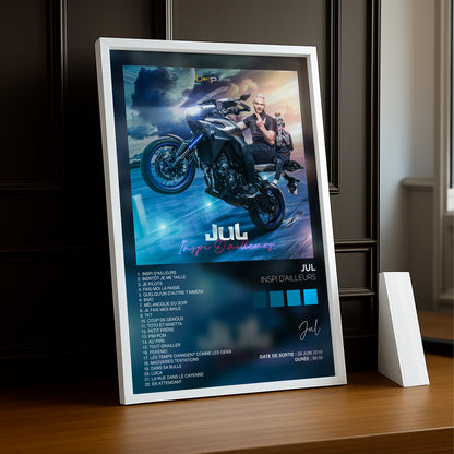 Poster Jul - Album Inspi d'ailleurs