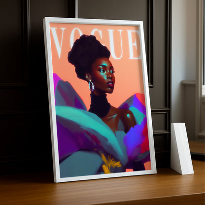 Cadre photo Vogue Art