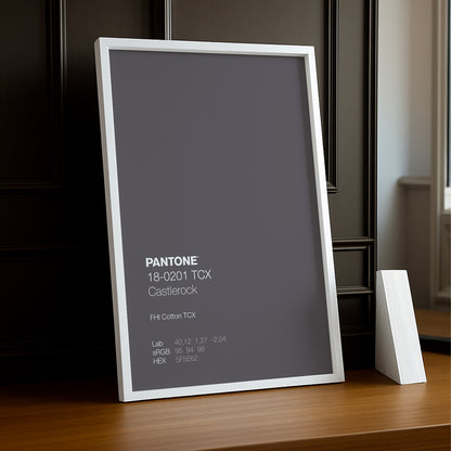 Cadre Photo Pantone - Castlerock