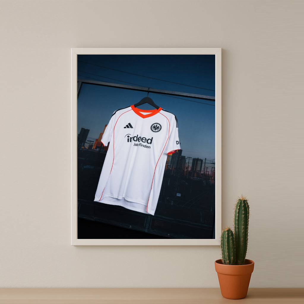 Poster Maillot Football - Francfort Kit 25-26