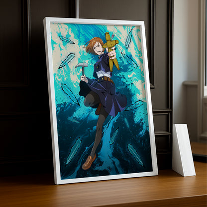 Cadre Photo Jujutsu Kaisen - Kugisaki Nobara