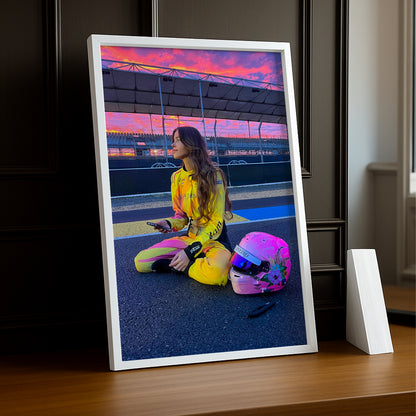 Poster GP Explorer The Last Race - Léa Elui