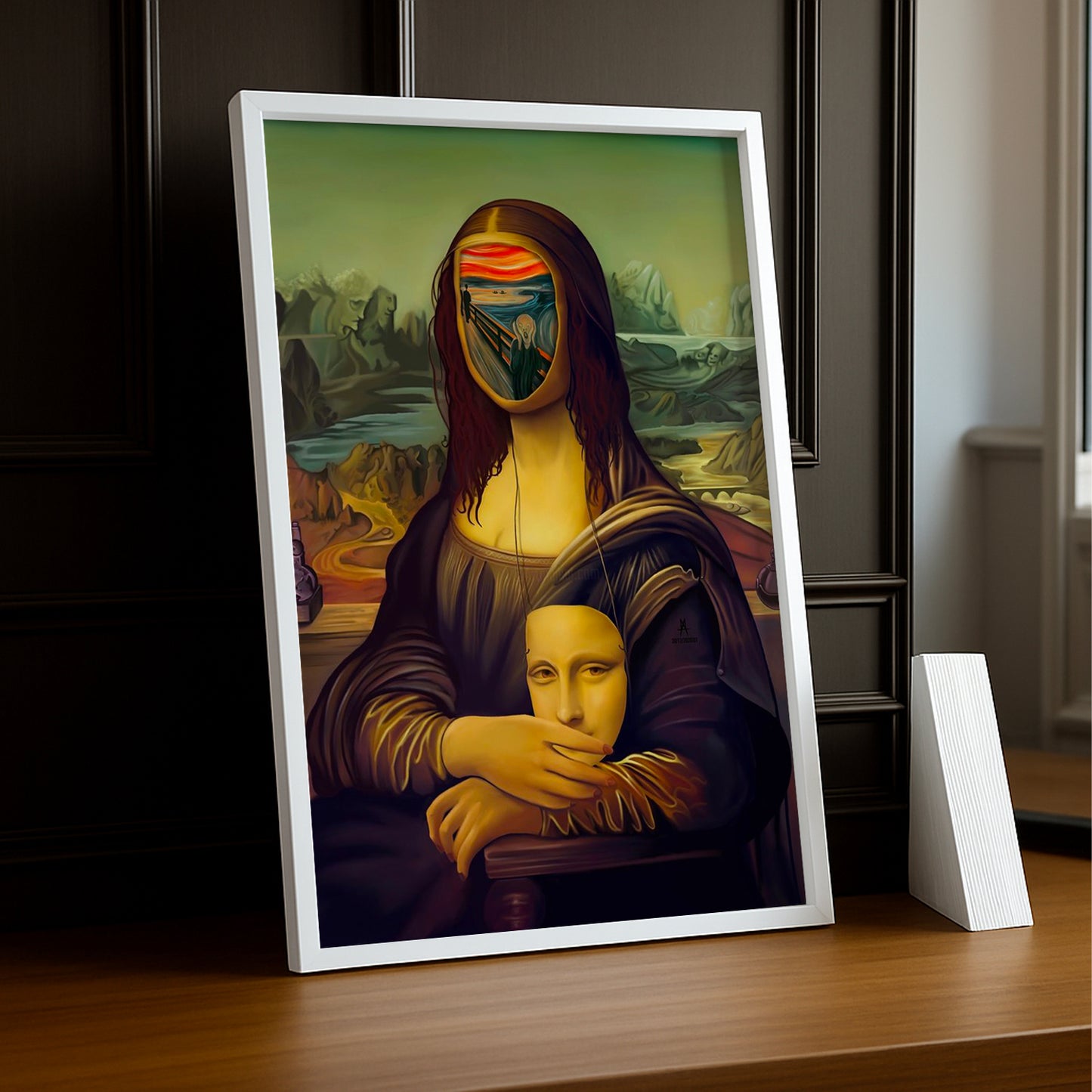 Cadre Photo Mona Lisa - Art
