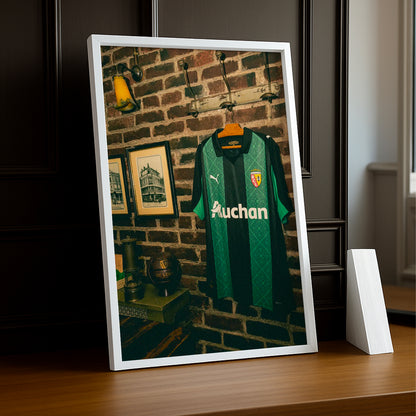 Cadre photo - Maillot RC Lens 2026