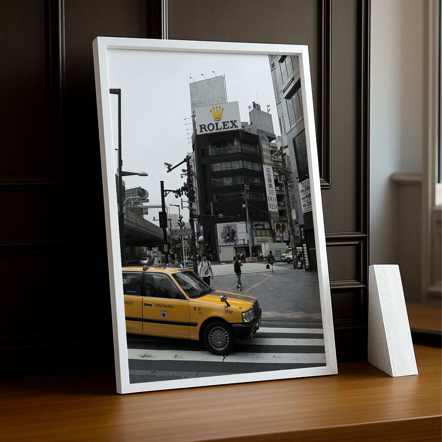 Cadre photo Rolex