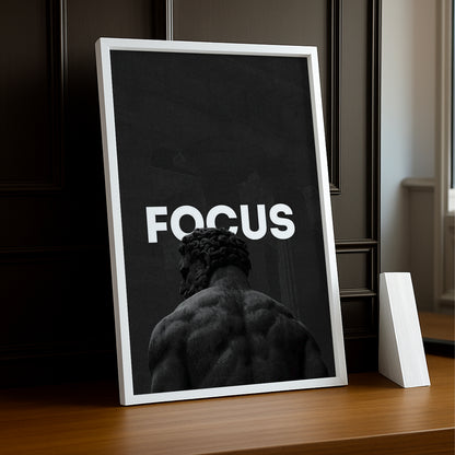 Cadre Photo Musculation - Focus
