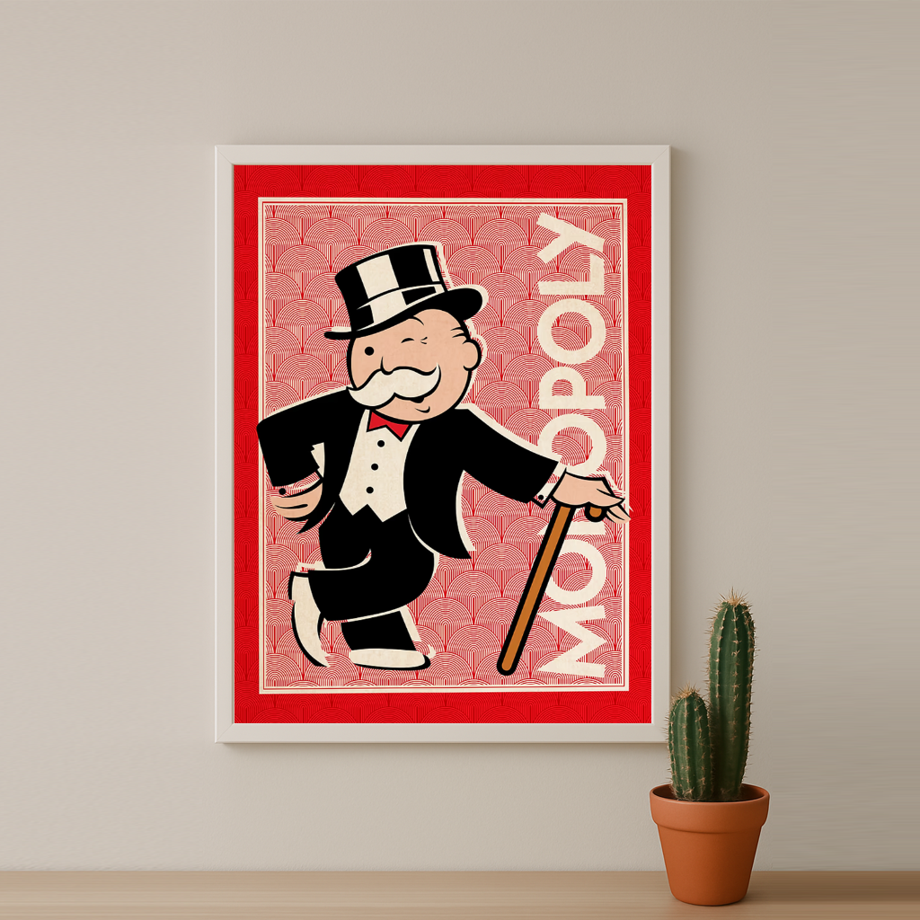 Monopoly Rouge - Poster