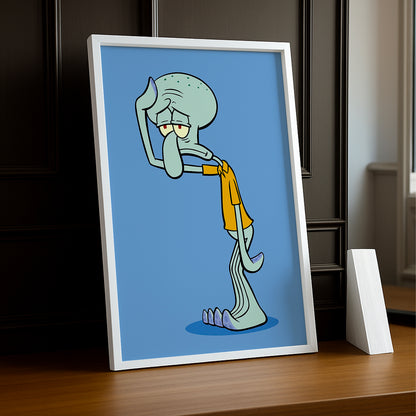 Cadre Photo Bob L'Éponge - Carlo Malade