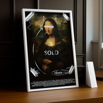 Cadre photo La Joconde Sold