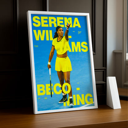 Cadre photo Tennis - Serena Williams