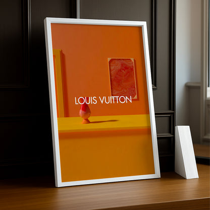 Cadre photo Louis Vuitton - Orange Architecture