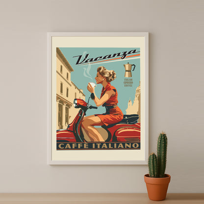 Cadre photo Coffee Lover - Caffè Italiano