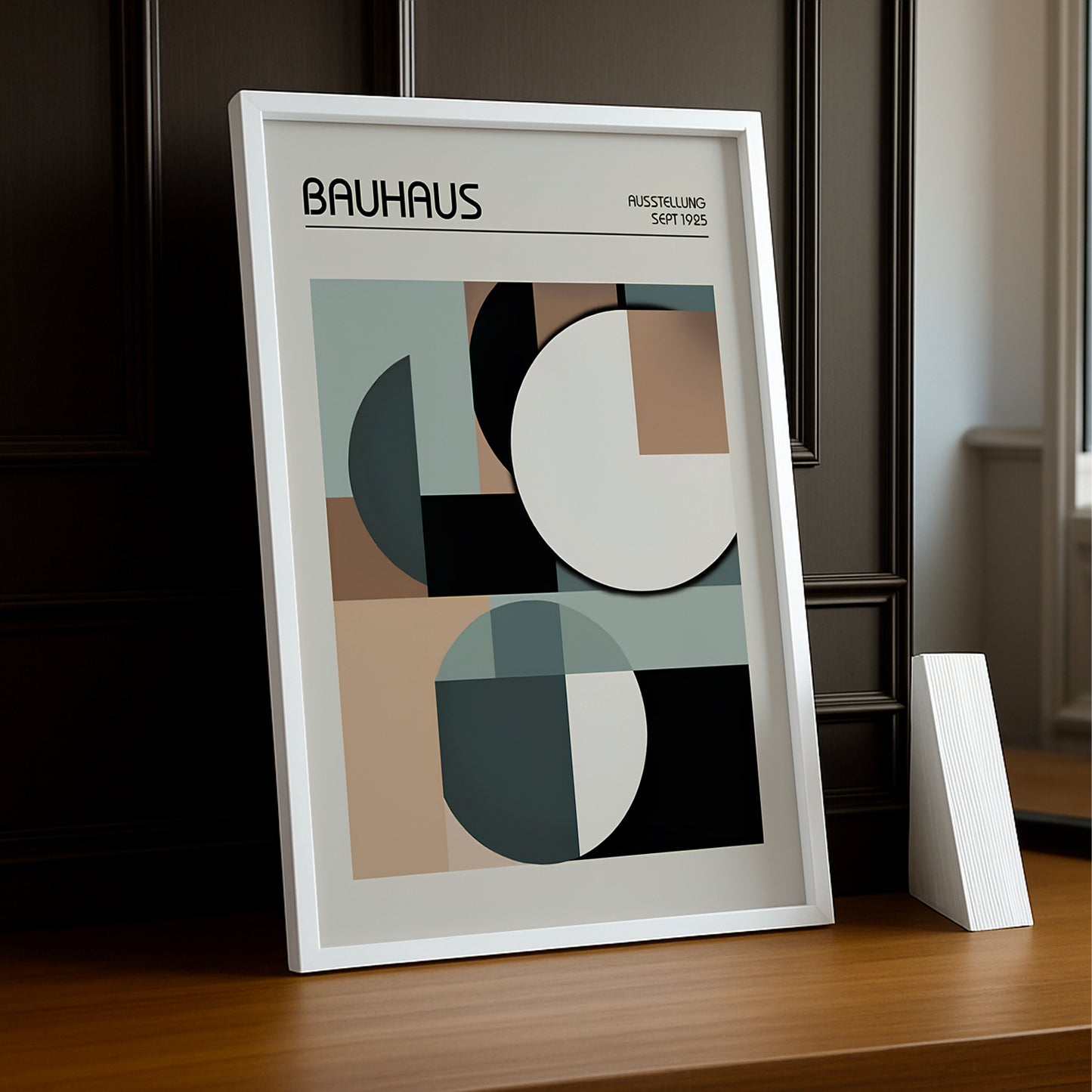 Cadre photo Bauhaus Ausstellung Sept 1925