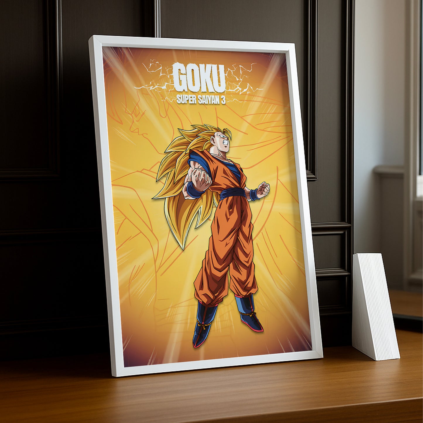 Poster Dragon Ball Z - Goku Super Saiyan 3