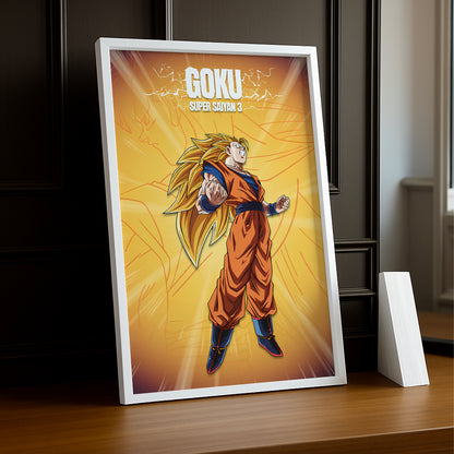 Poster Dragon Ball Z - Goku Super Saiyan 3