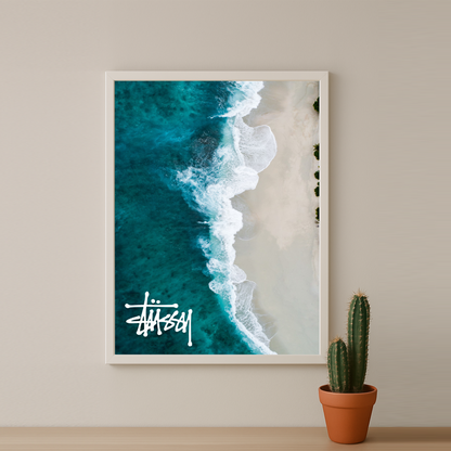 Cadre photo Stüssy - Ocean
