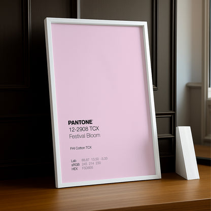 Cadre Photo Pantone - Festival Bloom