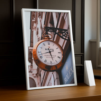 Cadre photo Rolex horloge