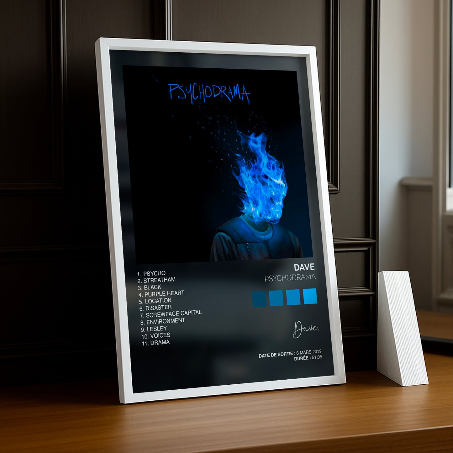 Poster Dave - Album Psychodrama