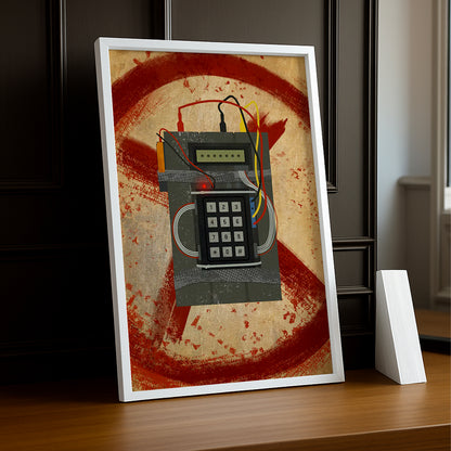 Cadre Photo Counter Strike - Bombe collante