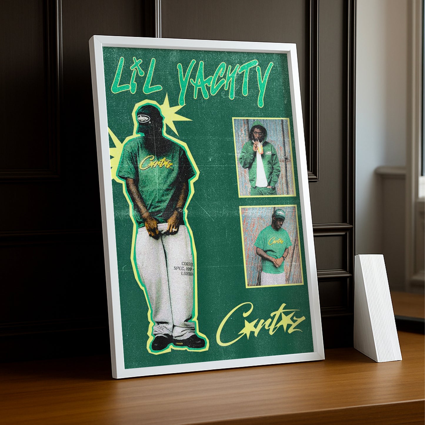 Cadre photo Corteiz - Lil Yachty