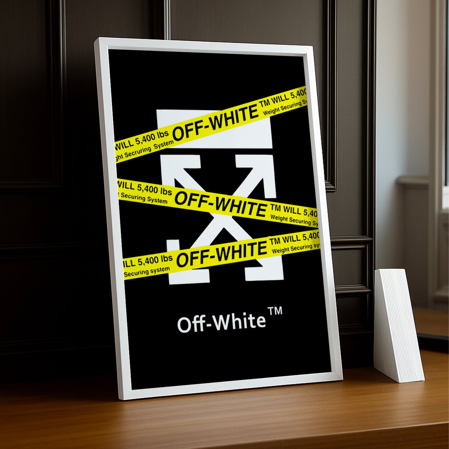 Cadre photo Off-White Illustration