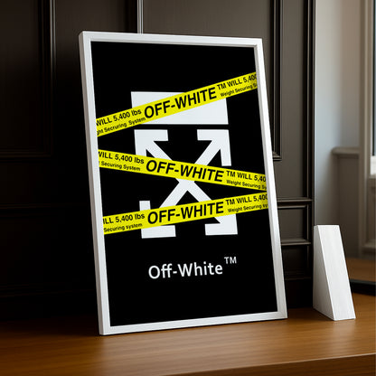 Cadre photo Off-White Illustration