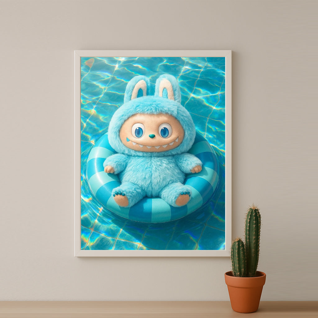 Poster Labubu - Bouée