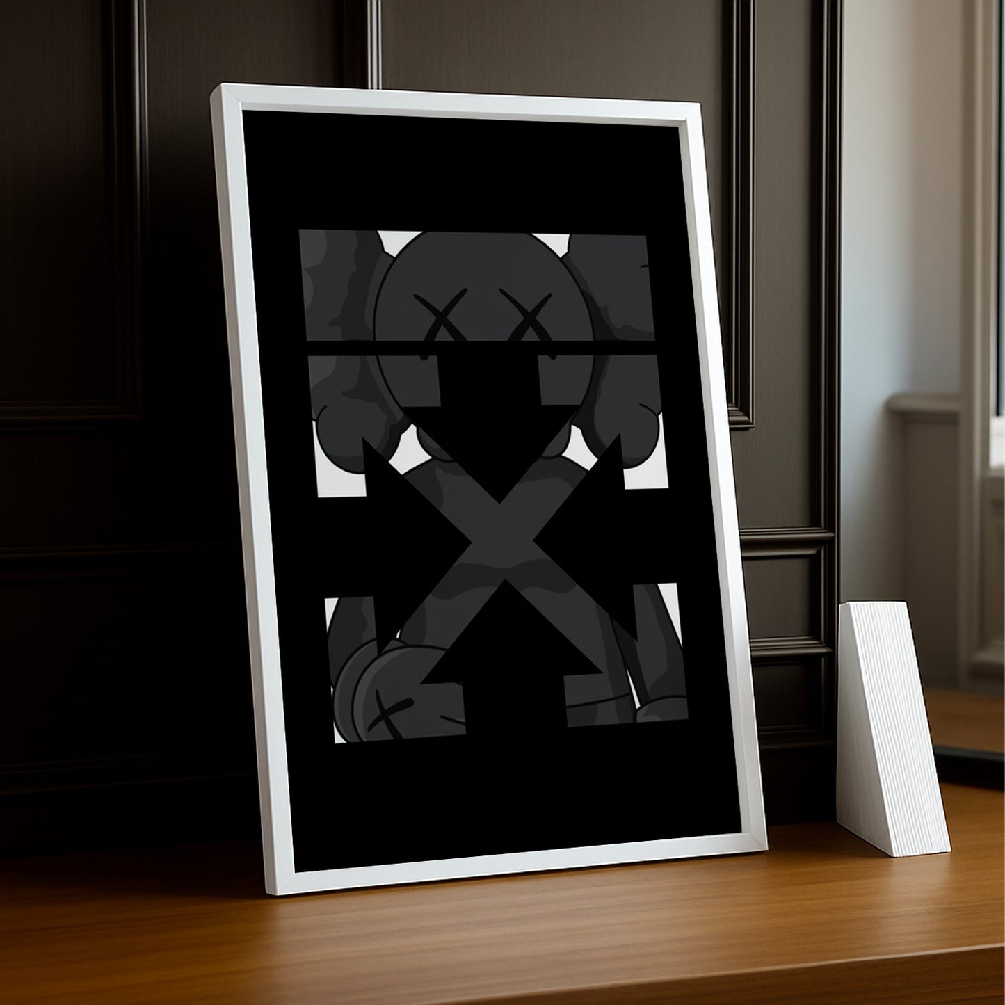 Cadre photo Off-White Kaws